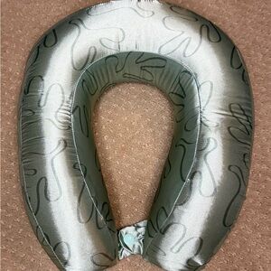 Lost + Wander Sage Green Travel Neck Pillow